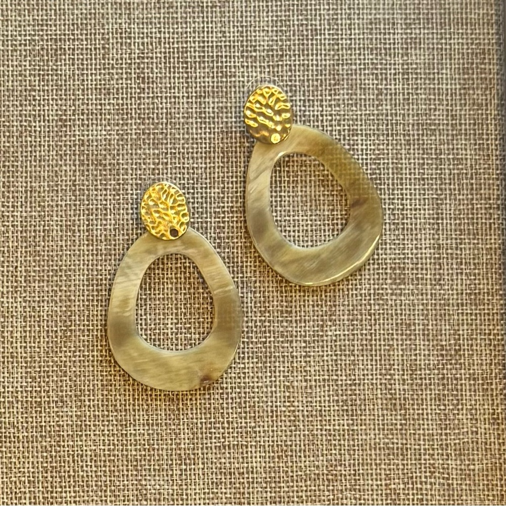 Noonday Collection Pivot Hoops Earrings